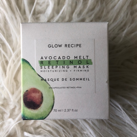Glow Recepie Avocado Melt Retinol Sleeping Mask - Picture 2 of 2